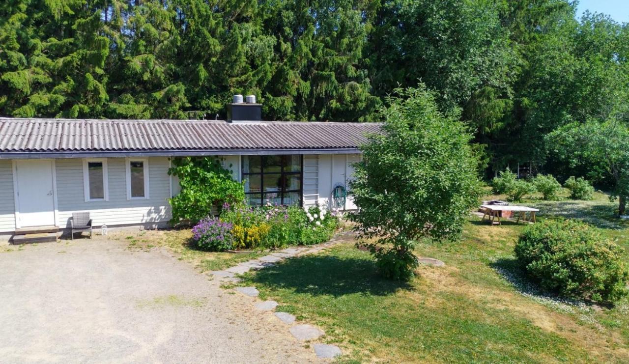 Guesthouse Solbacka Iittala Hameenlinna Exterior photo